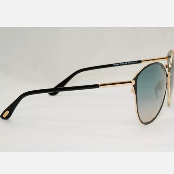 Tom Ford Gold Sunglasses 54mm